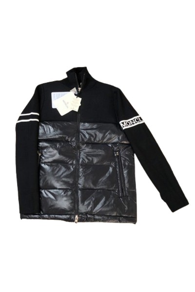 Moncler, Men's Jacket, Black