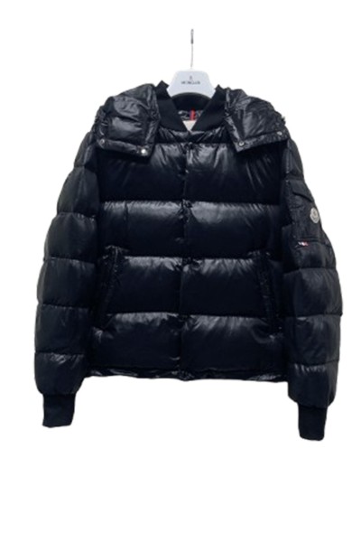 Moncler, Men's Jacket, Black