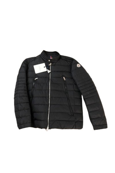 Moncler, Men's Jacket, Black