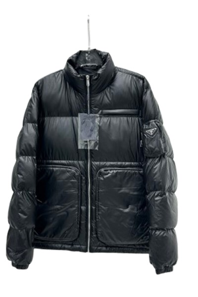 Prada, Men's Jacket, Black