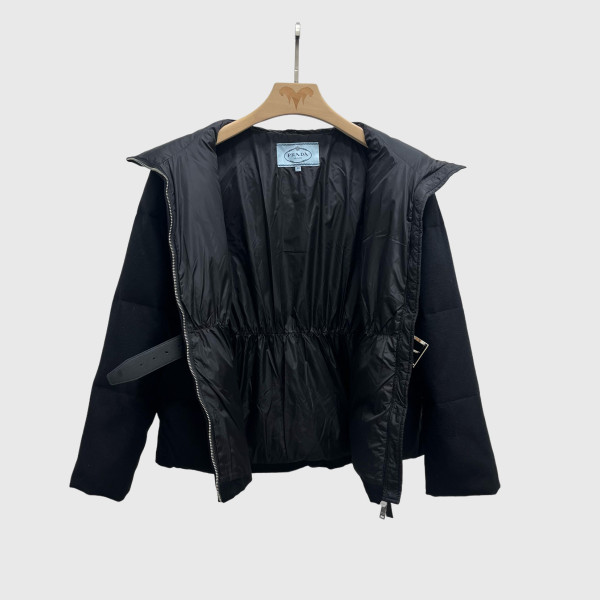 Prada, Women's Jacket, Black