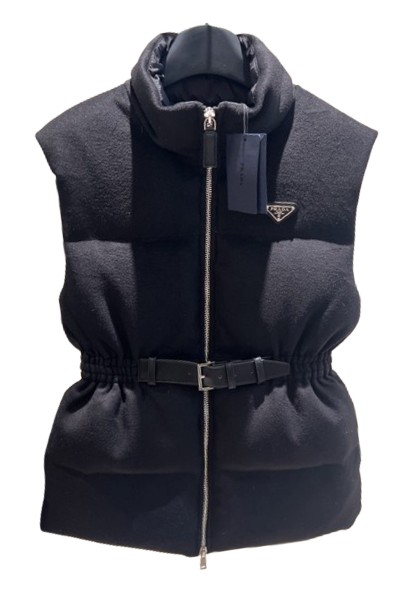 Prada, Women's Vest, Black