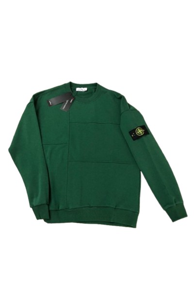 Stone Island, Men's Pullover, Green