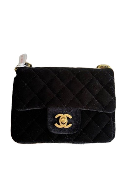 Chanel, Women's Bag, Black