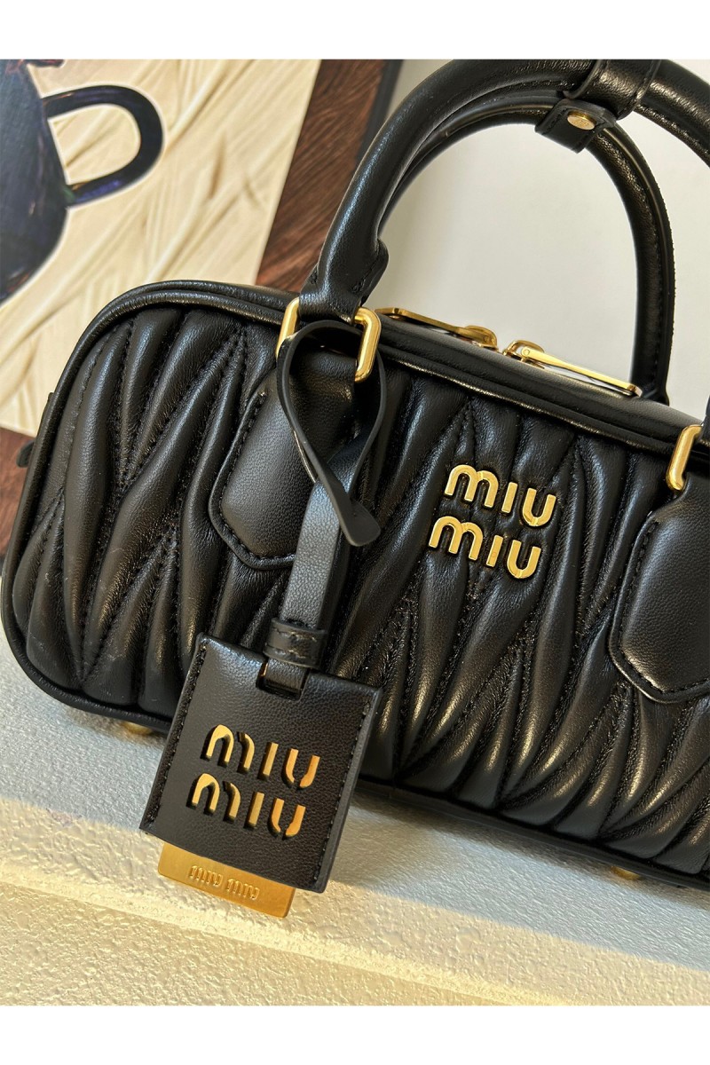 Miu Miu, Women's Bag, Black