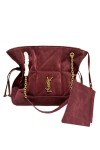 Yves Saint Laurent, Women's Bag, Burgundy