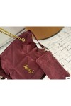 Yves Saint Laurent, Women's Bag, Burgundy