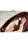 Yves Saint Laurent, Women's Bag, Burgundy