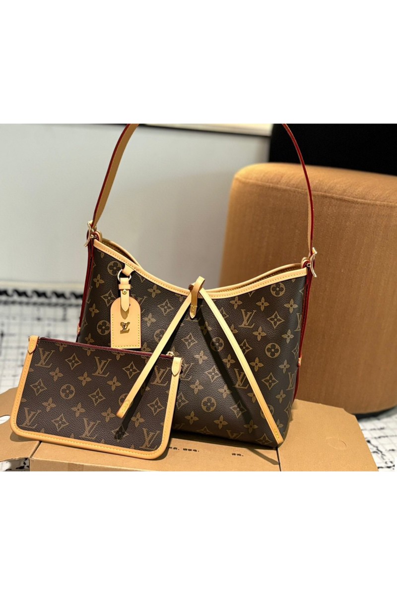 Louis Vuitton, Women's Bag, Brown