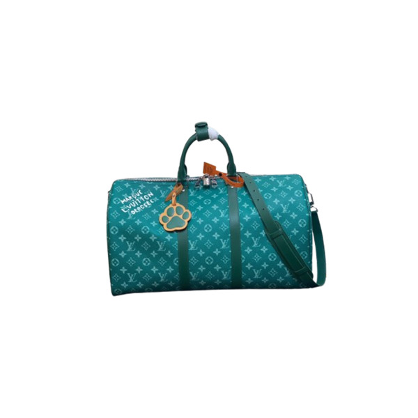 Louis Vuitton, Unisex Bag, Green