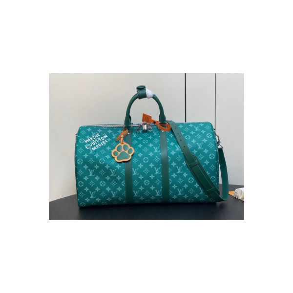 Louis Vuitton, Unisex Bag, Green