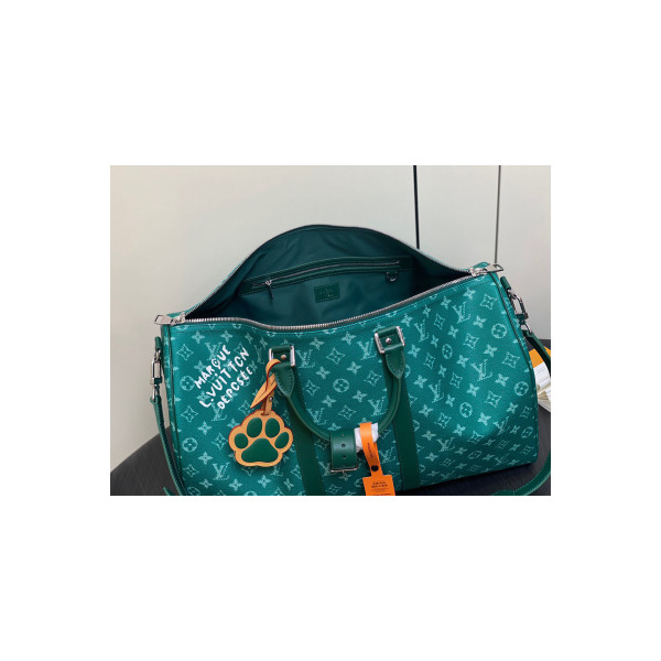 Louis Vuitton, Unisex Bag, Green