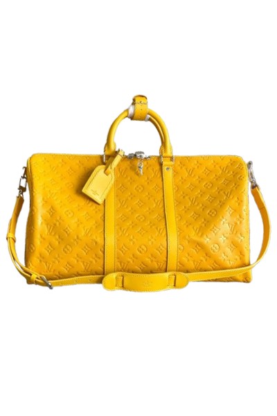 Louis Vuitton, Unisex Bag, Yellow