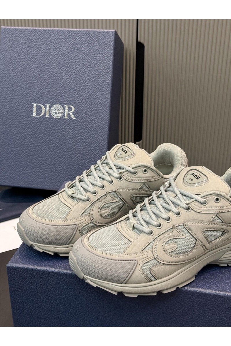 Christian Dior, B30, Men's Sneaker, White