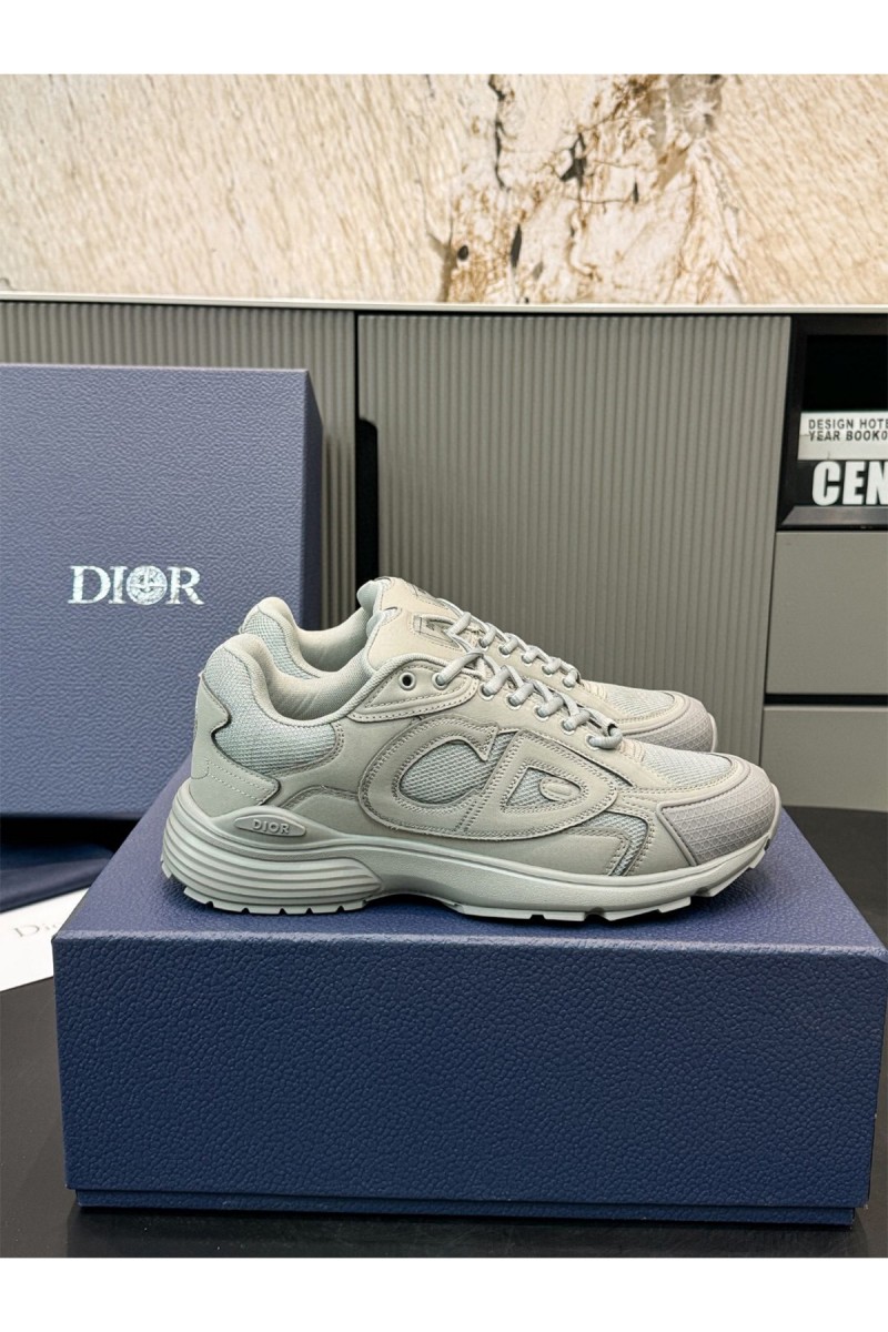 Christian Dior, B30, Men's Sneaker, White