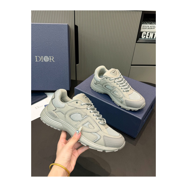 Christian Dior, B30, Men's Sneaker, Grey
