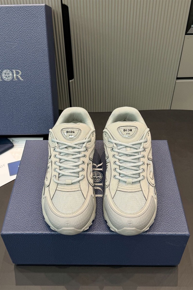 Christian Dior, B30, Men's Sneaker, White