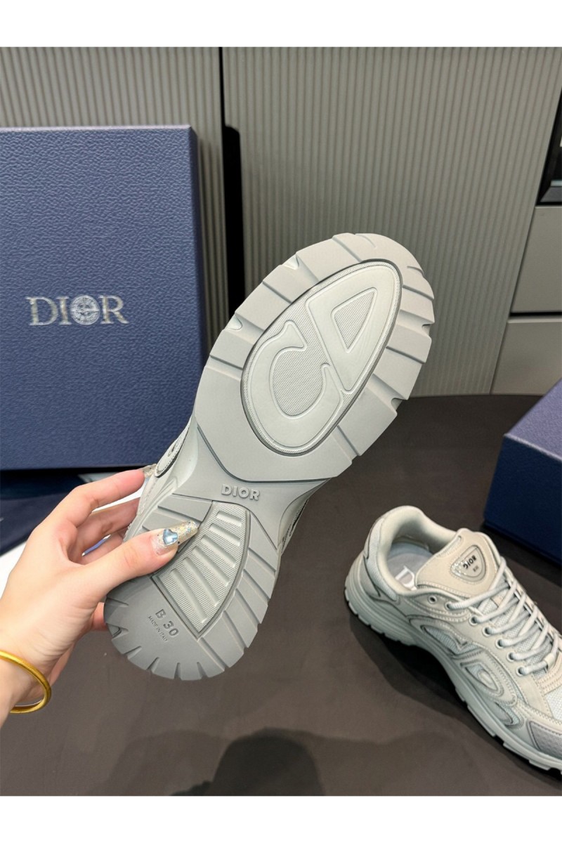 Christian Dior, B30, Men's Sneaker, White