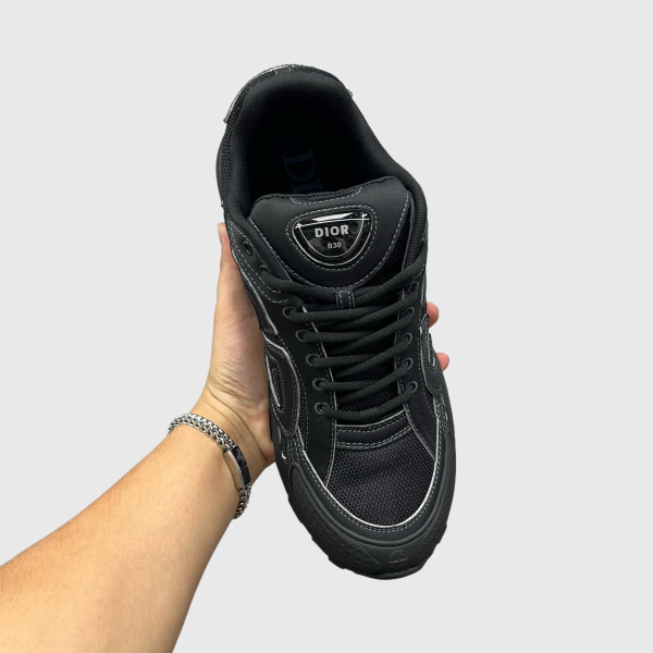 Christian Dior, B30, Men's Sneaker, Black