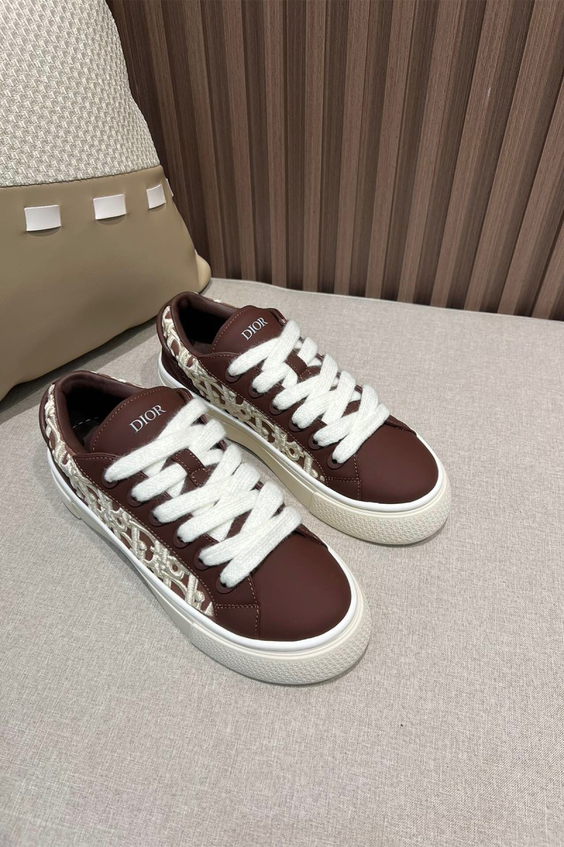 Christian Dior, Men's Sneaker, Brown