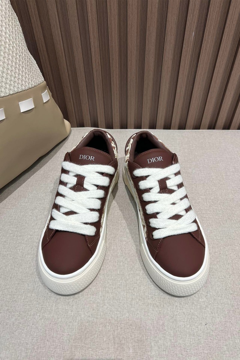 Christian Dior, Men's Sneaker, Brown