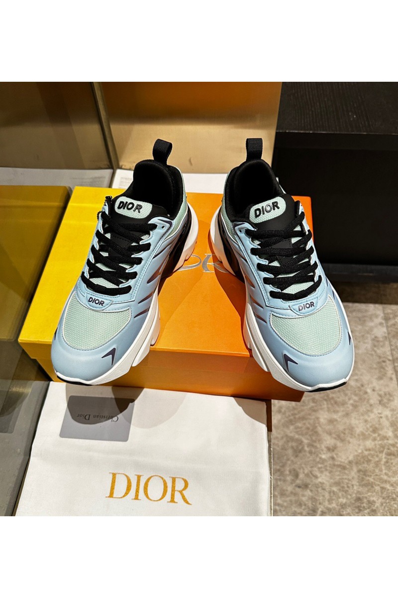 Christian Dior, Men's Sneaker, Blue