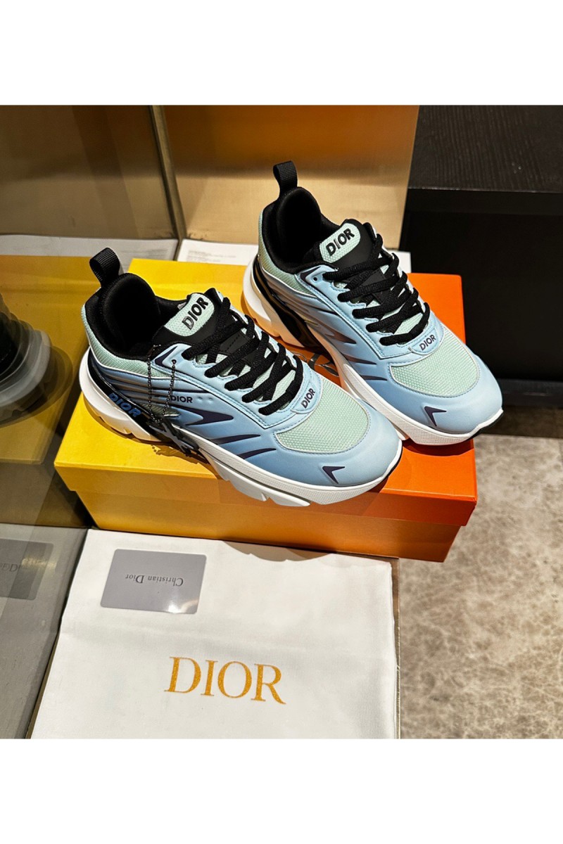 Christian Dior, Men's Sneaker, Blue