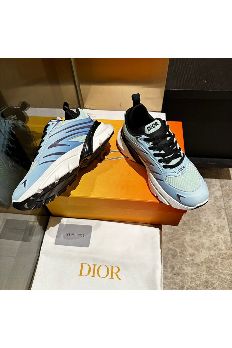 Christian Dior, Men's Sneaker, Blue