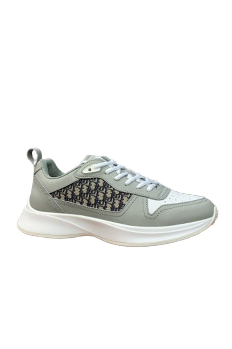 Christian Dior, B25, Men's Sneaker, Grey