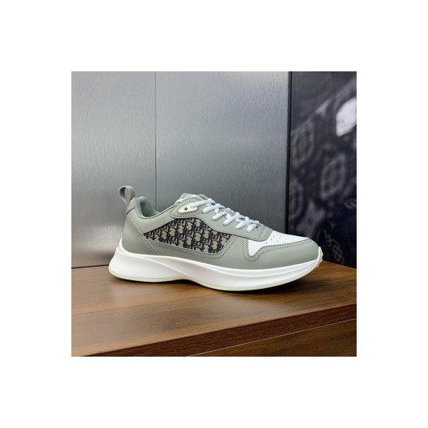 Christian Dior, B25, Men's Sneaker, Grey