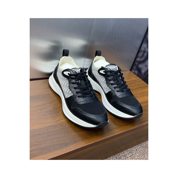 Christian Dior, B25, Men's Sneaker, Black