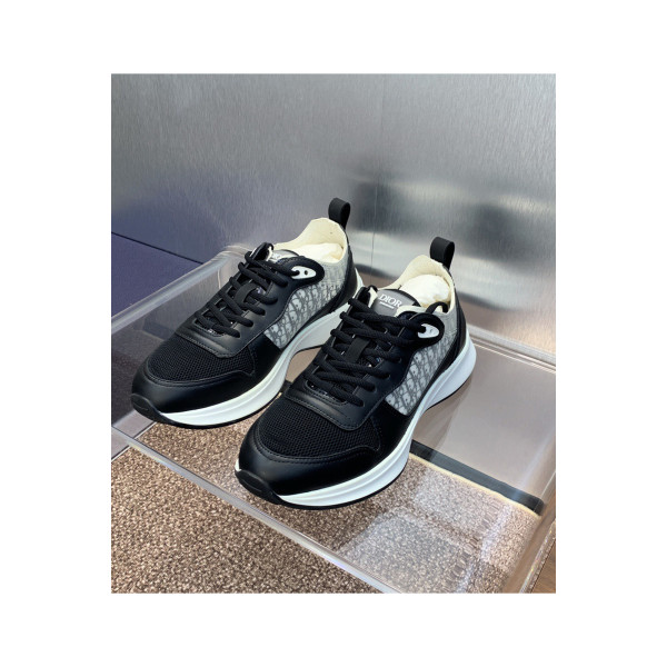 Christian Dior, B25, Men's Sneaker, Black