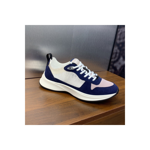 Christian Dior, B25, Men's Sneaker, White