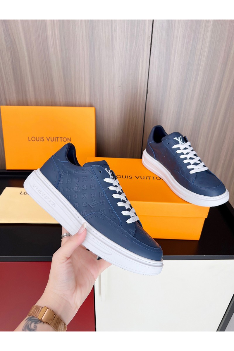 Louis Vuitton, Men's Sneaker, Blue