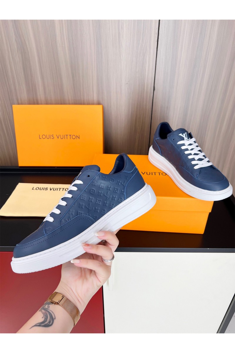 Louis Vuitton, Men's Sneaker, Blue