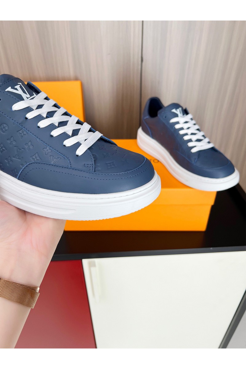 Louis Vuitton, Men's Sneaker, Blue