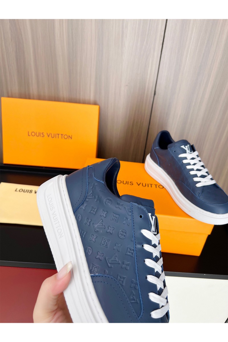 Louis Vuitton, Men's Sneaker, Blue