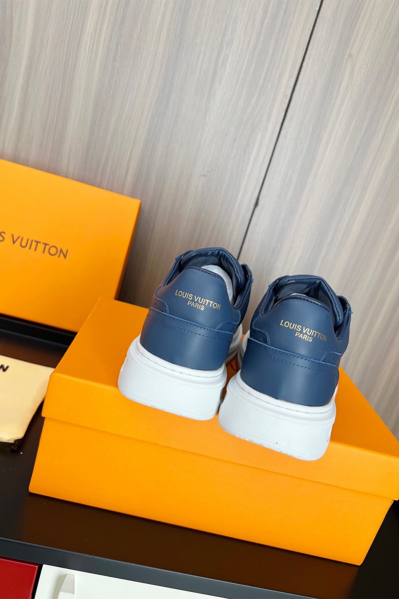 Louis Vuitton, Men's Sneaker, Blue