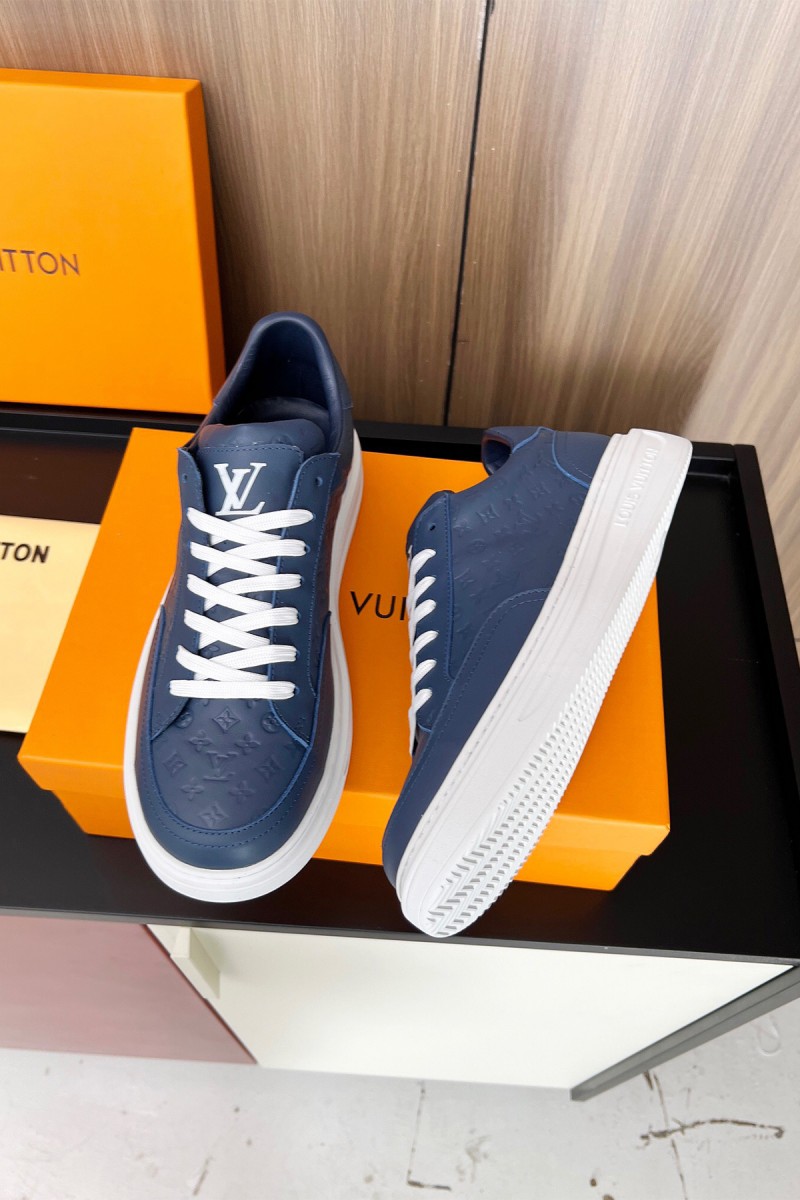 Louis Vuitton, Men's Sneaker, Blue