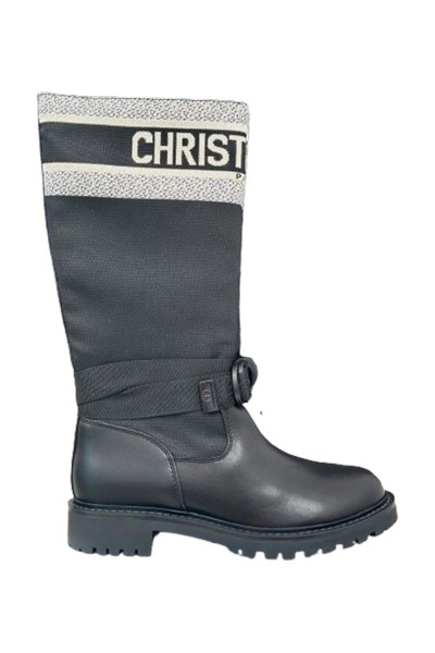 Christian Dior, Women's Boot, Black