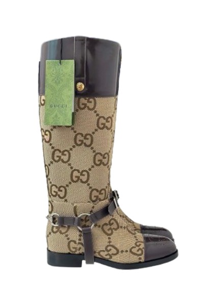 Gucci, Women's Boot, Brown