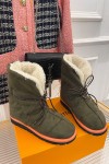 Louis Vuitton, Women's Boot, Khaki