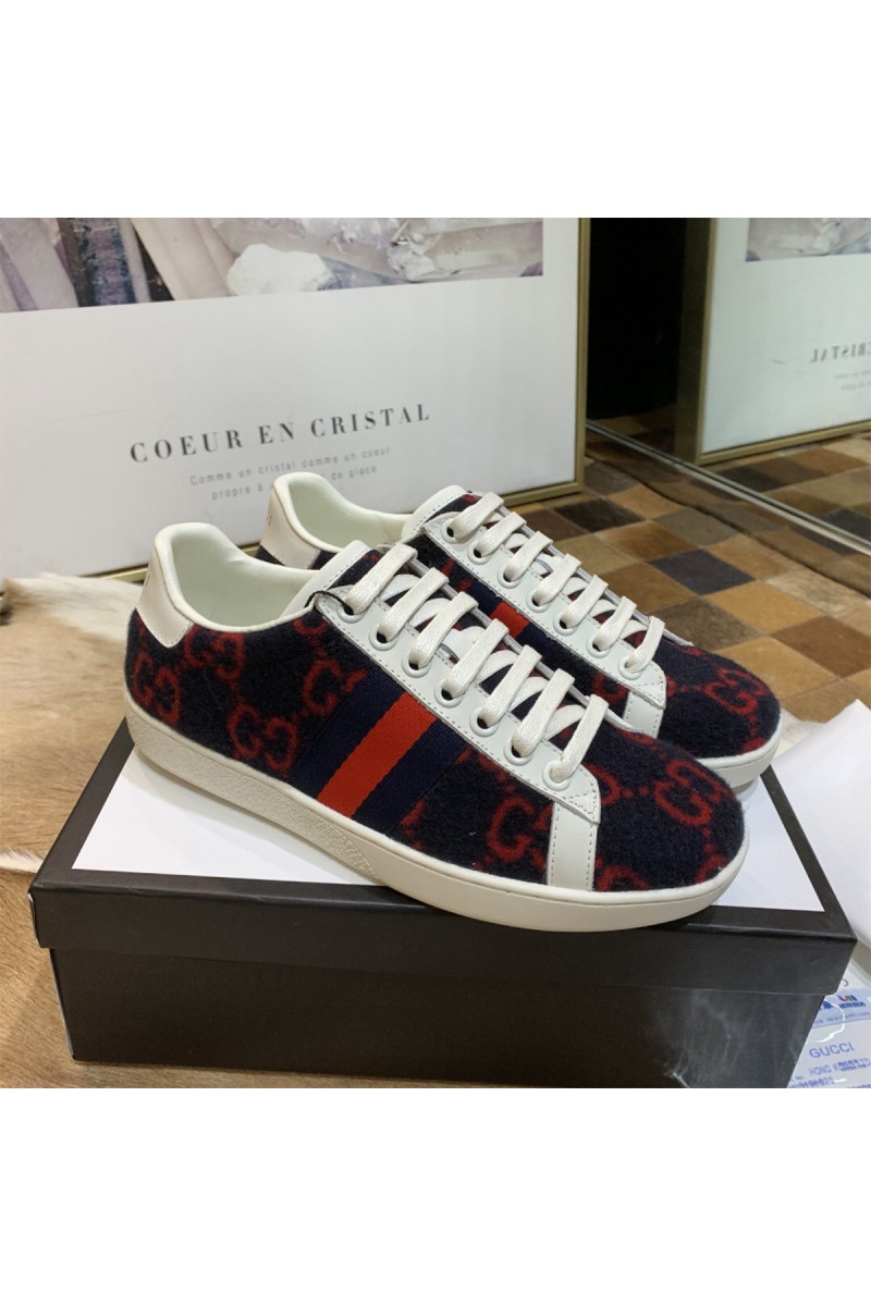 Gucci, Men's Sneaker, Navy