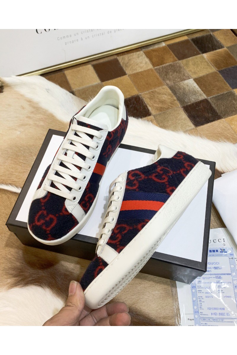 Gucci, Men's Sneaker, Navy