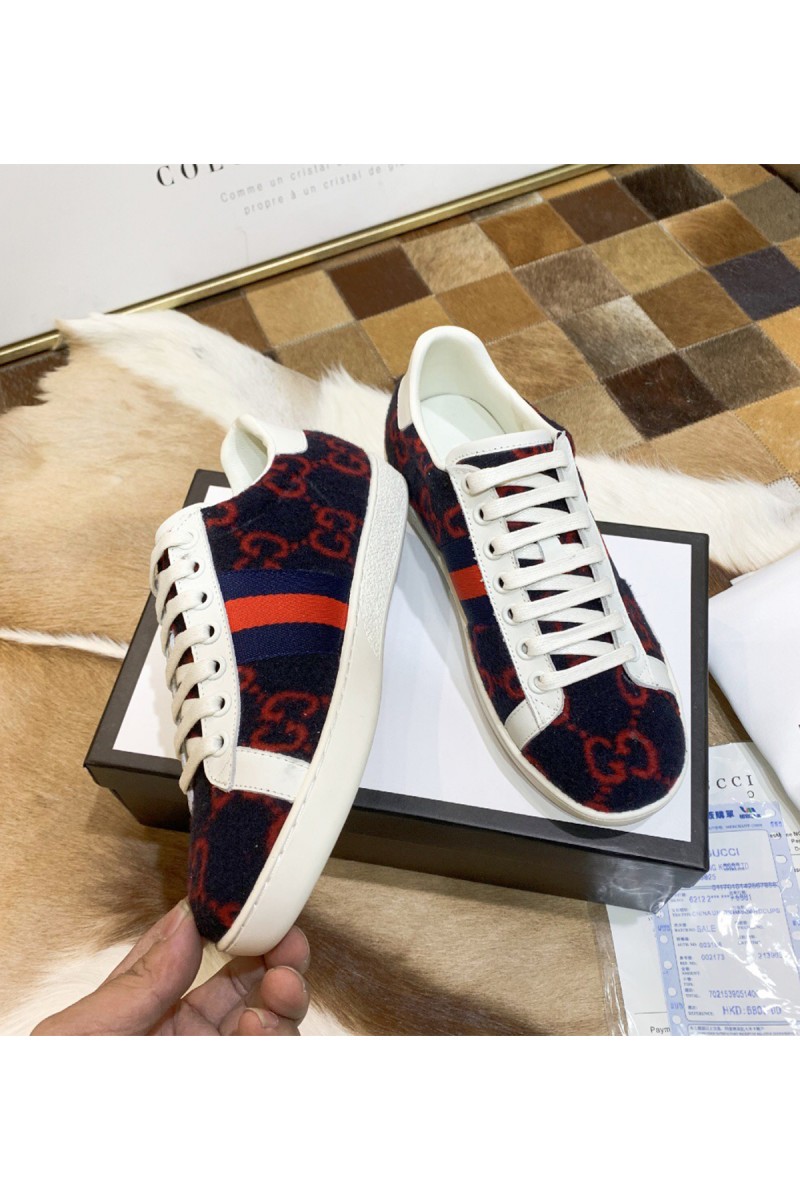 Gucci, Men's Sneaker, Navy