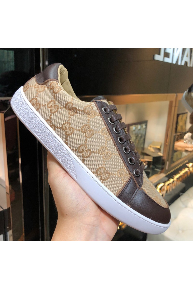 Gucci, Men's Sneaker, Brown