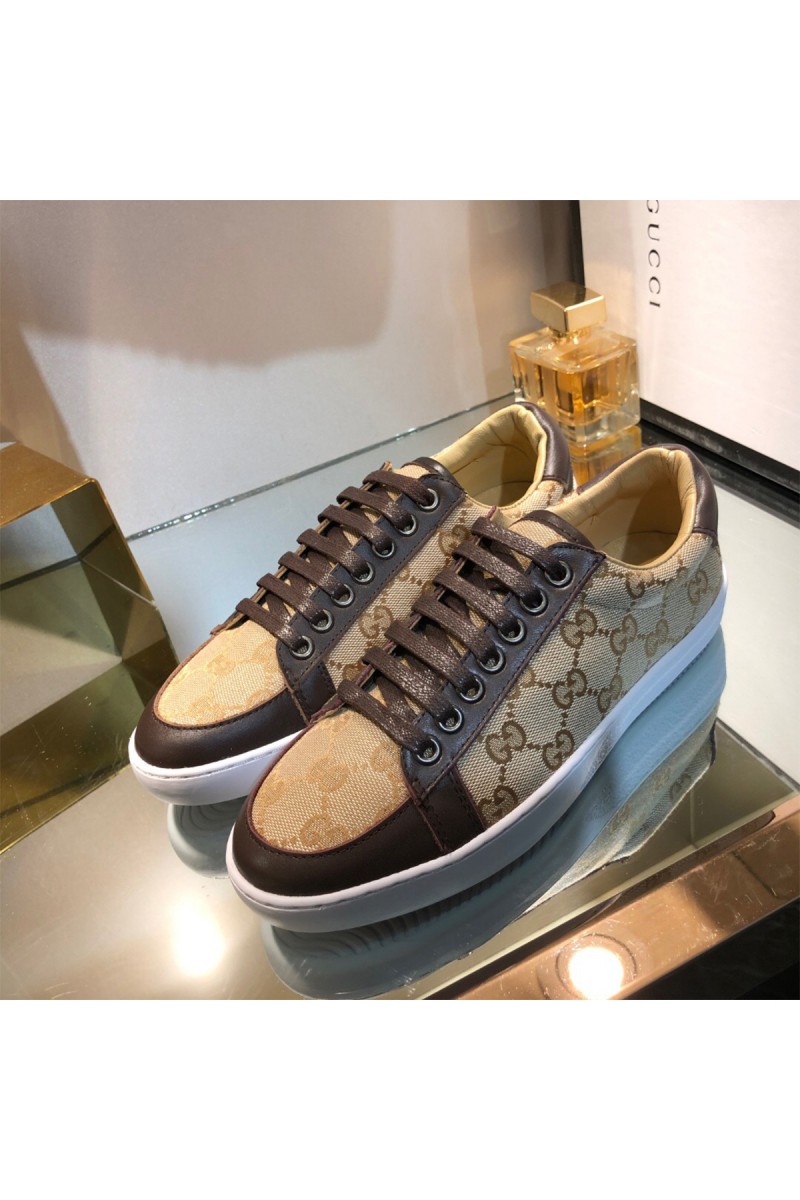 Gucci, Men's Sneaker, Brown