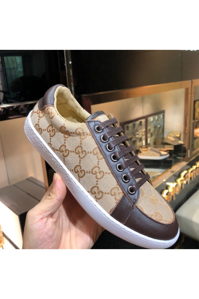 Gucci, Men's Sneaker, Brown