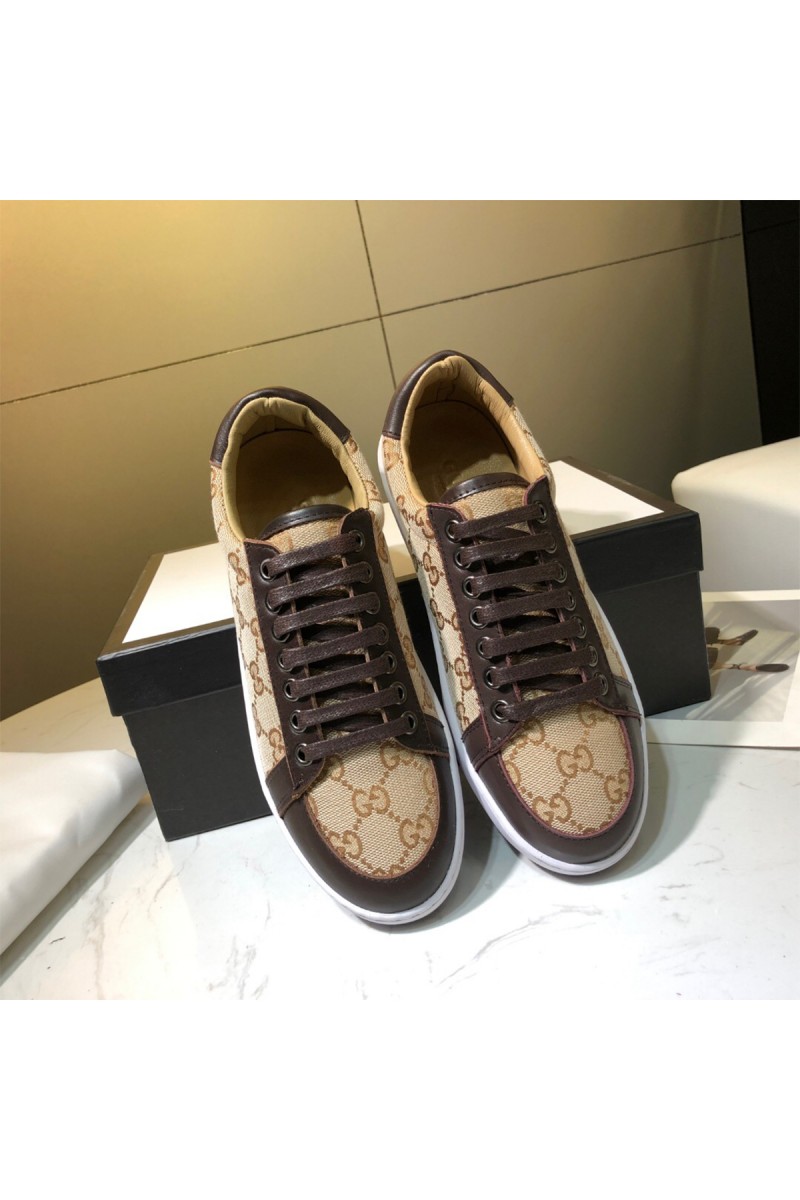 Gucci, Men's Sneaker, Brown