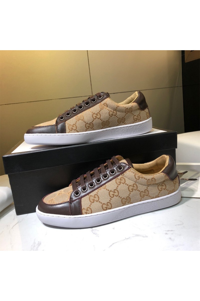 Gucci, Men's Sneaker, Brown